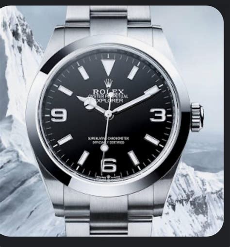 new 40mm rolex explorer|Rolex explorer 40mm price.